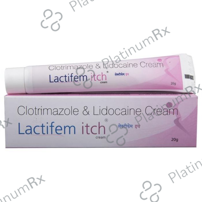 Lactifem Itch Vaginal Cream Vaginal Cream