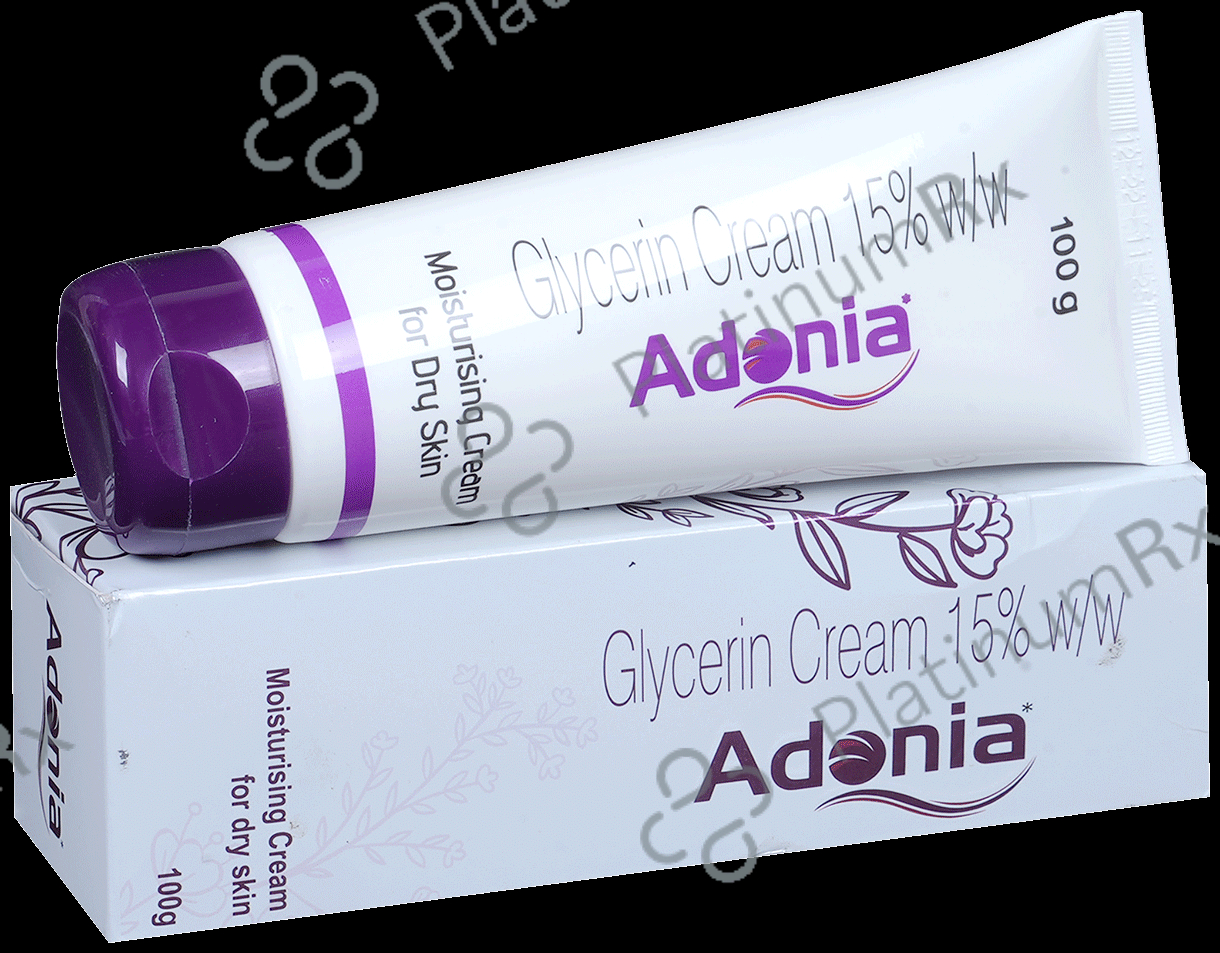 Adonia Glycerin Moisturising Cream 15% w/w - For Dry Skin
