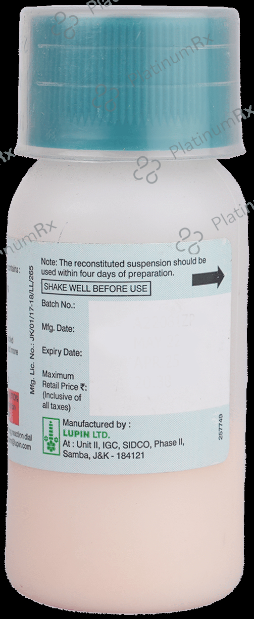 Odoxil 125mg Suspension