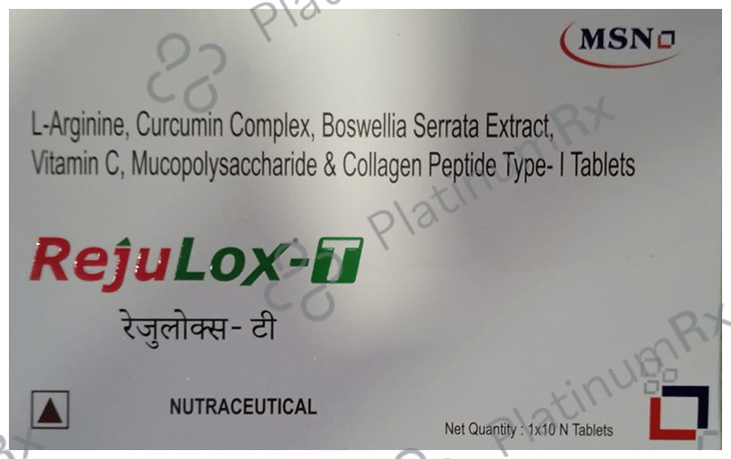 Rejulox T Tablet 10s