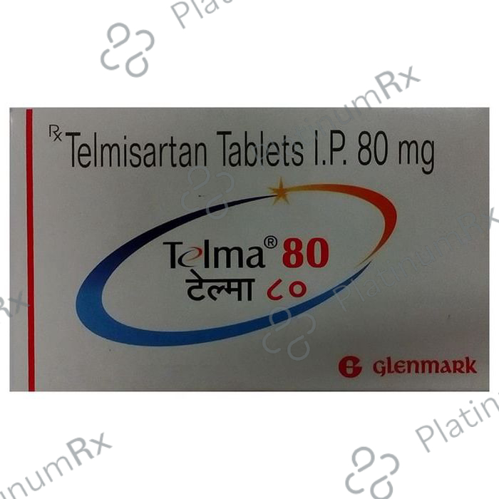 Telma 80mg Tablet 15s