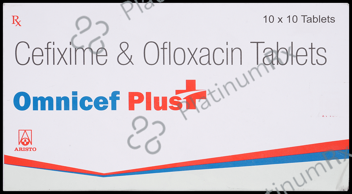 Omnicef Plus 200mg/200mg Tablet