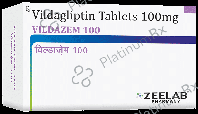 Vildazem 100 Tablet