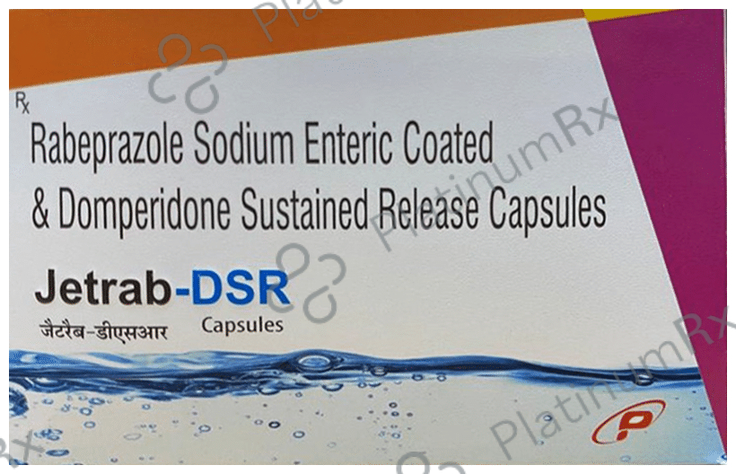 Jetrab D 30mg/20mg Tablet SR