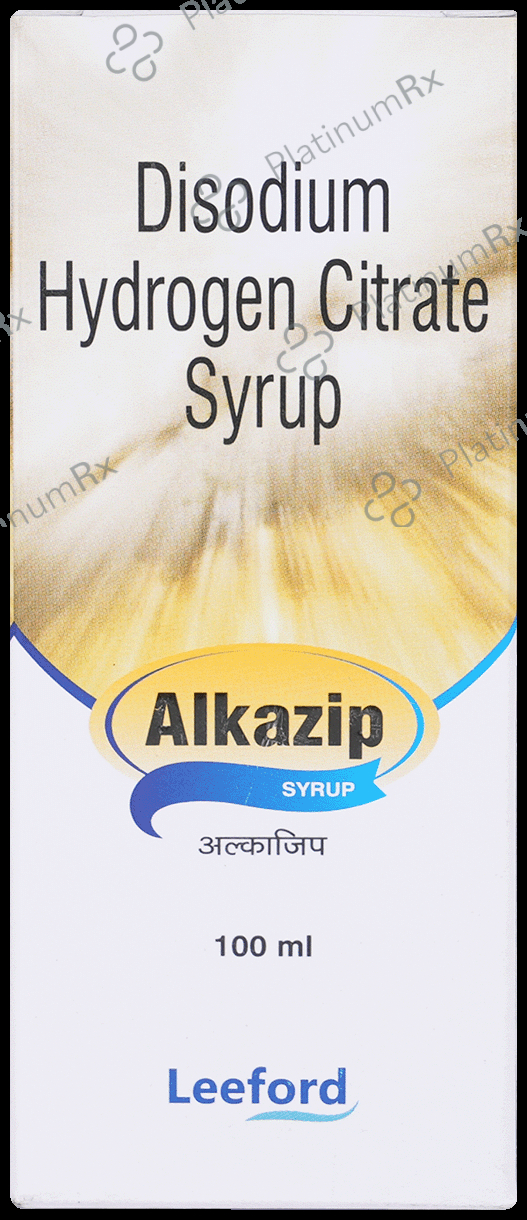 Alkazip 1.53gm Syrup 100ml