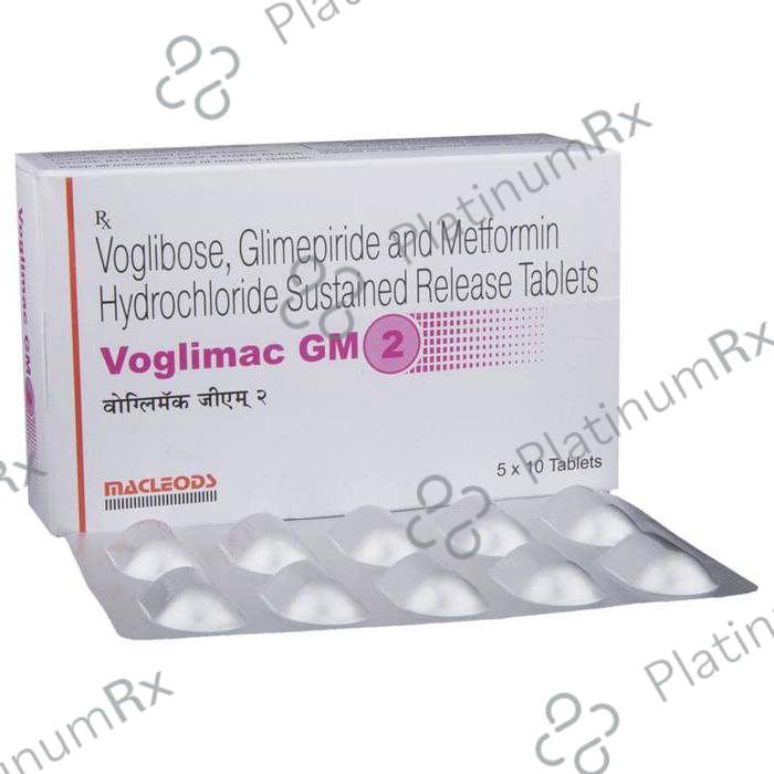 Voglimac GM Tablet SR 10s