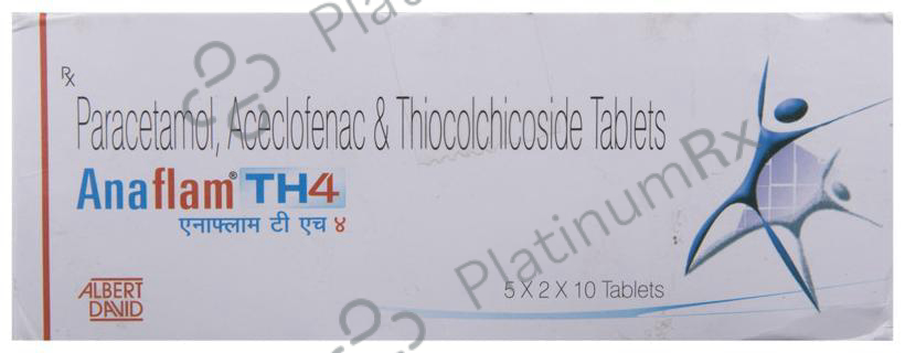 Anaflam TH 4 Tablet
