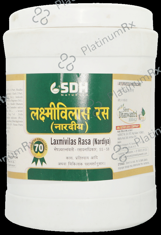 SDH Naturals Laxmivilas Rasa(Nardiya) Tablet