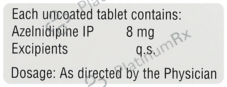 Zeblong 8mg Tablet 10s