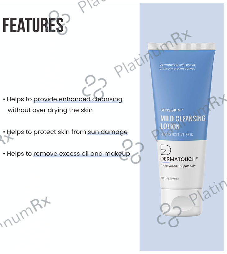 Dermatouch Sensiskin Mild Cleansing Lotion