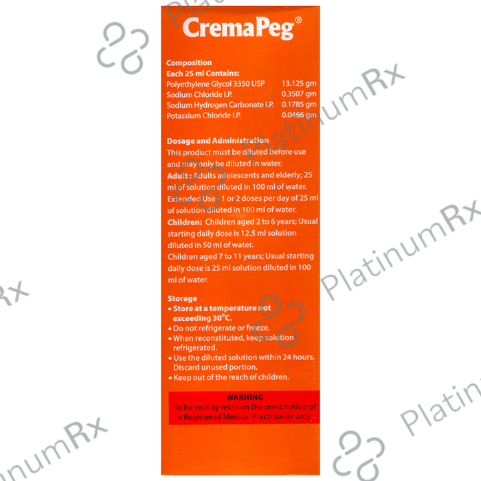 CremaPeg Oral Solution
