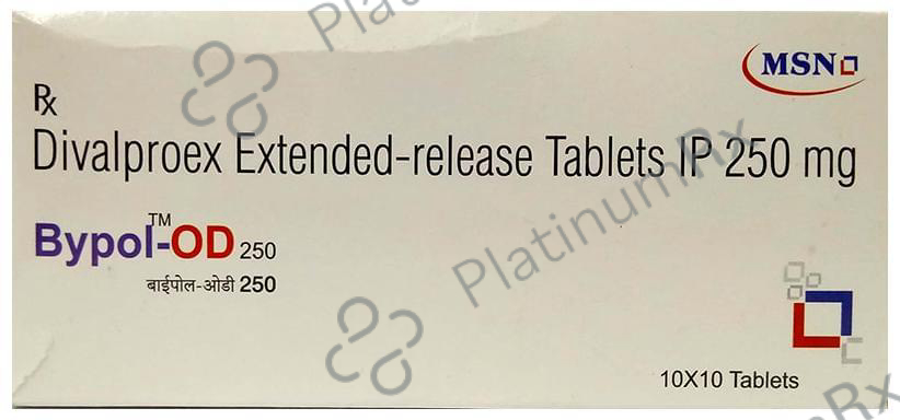 Bypol-OD 250 Tablet ER