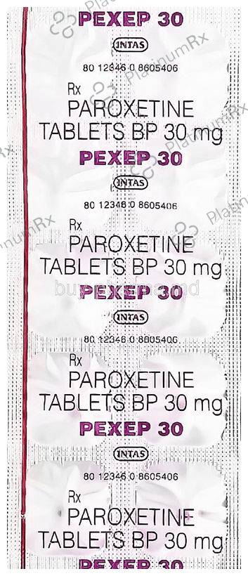 Pexep 30 Tablet