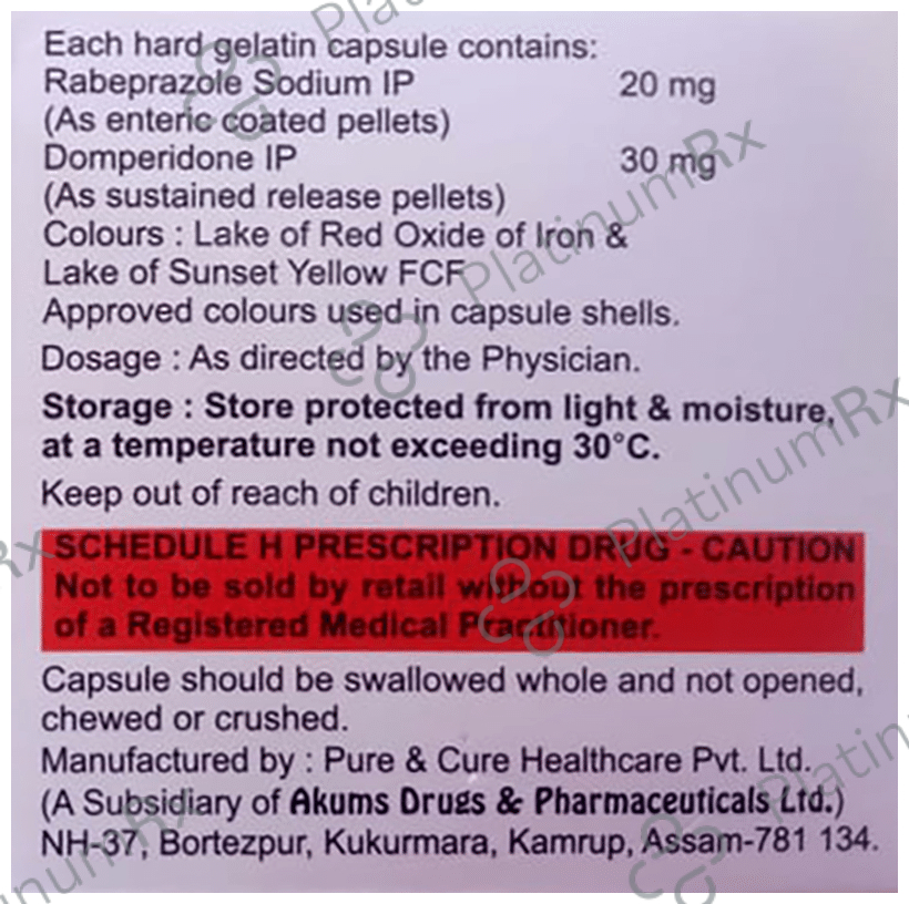 Burab DSR Capsule