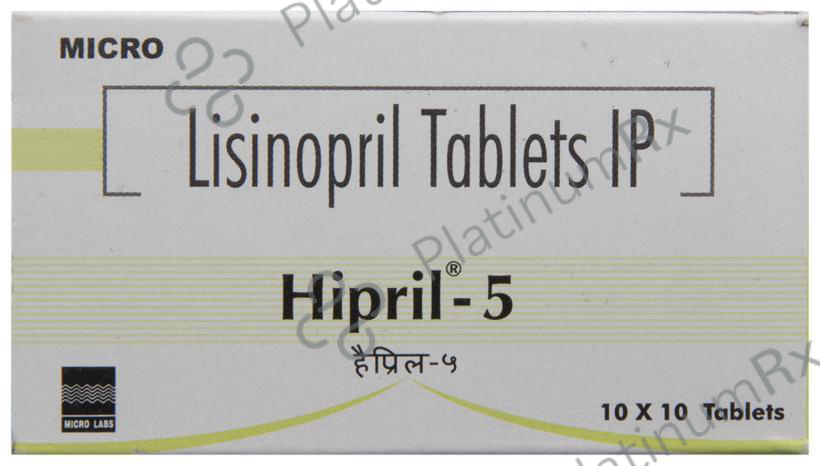 Hipril 5 Tablet