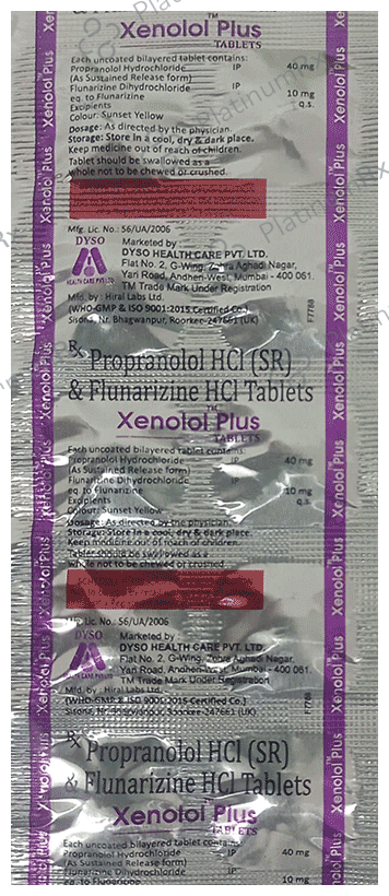 Xenolol Plus Tablet SR