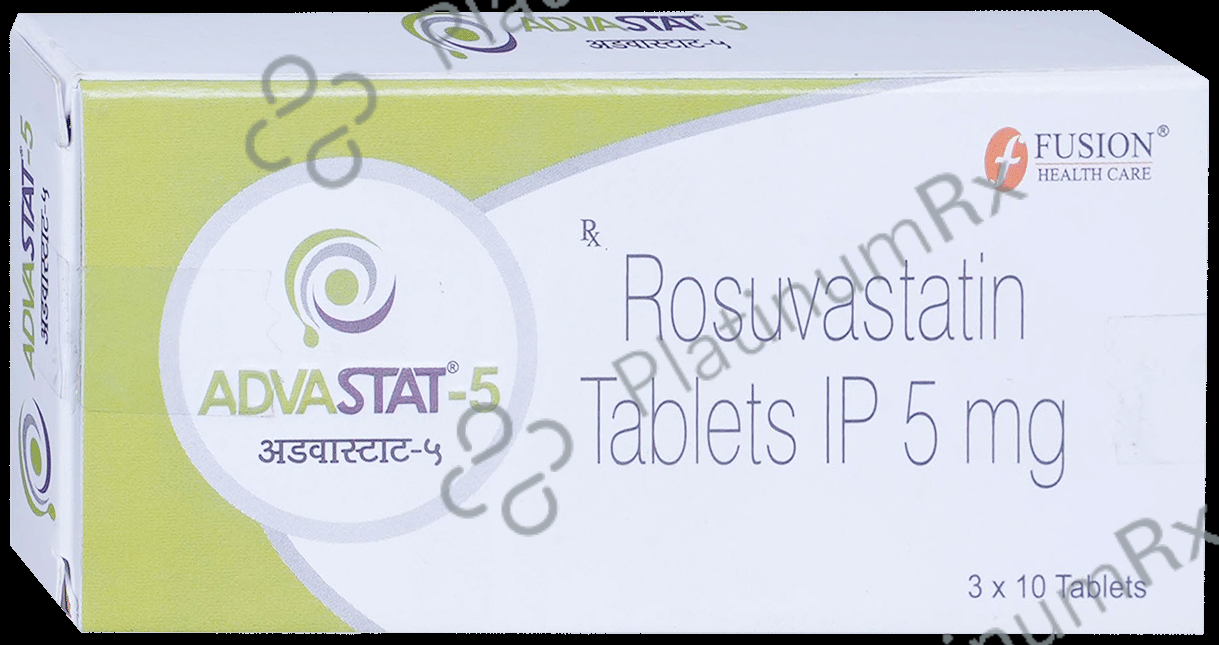 Advastat 5mg Tablet 10s