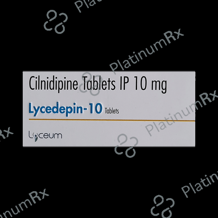 Lycedepin 10 Tablet