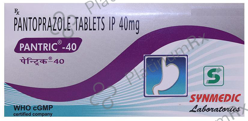 Pantric 40 Tablet