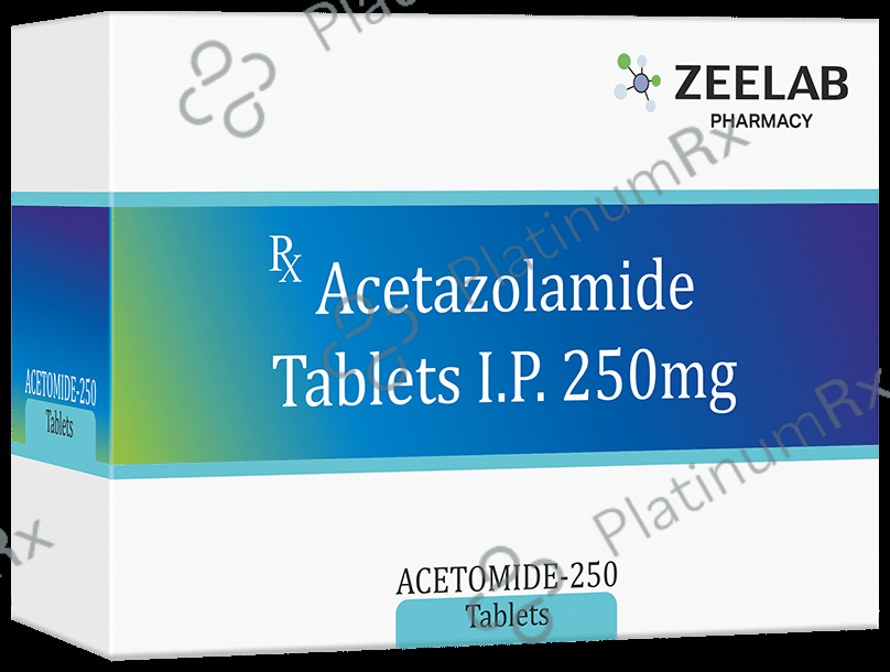 Acetomide 250 Tablet