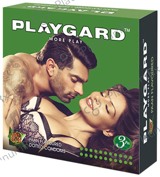 Playgard Dotted Condom Paan