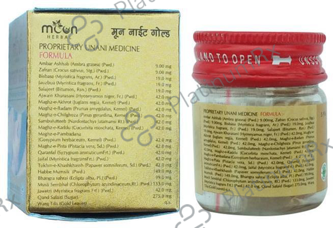 Moon Herbal Night Gold Pills