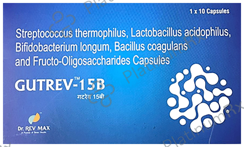 Gutrev Gutrev-15B Capsule