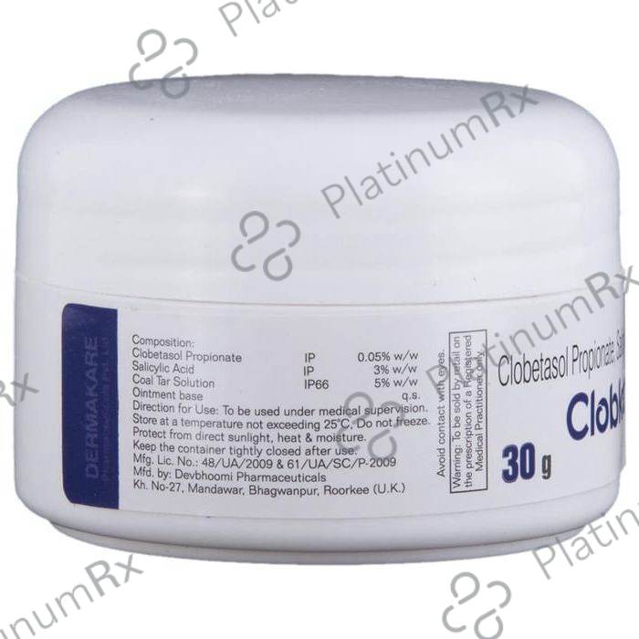 Clobkare-CS Ointment