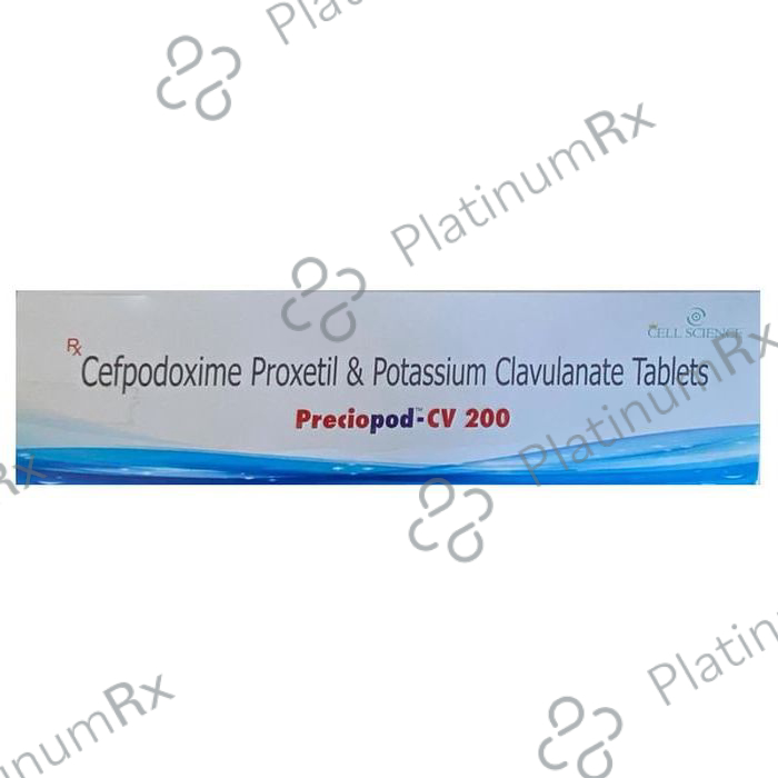 Preciopod-CV 200 Tablet