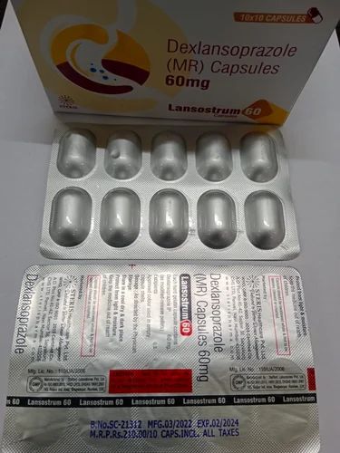 Lansostrum 60mg Capsule MR 10s