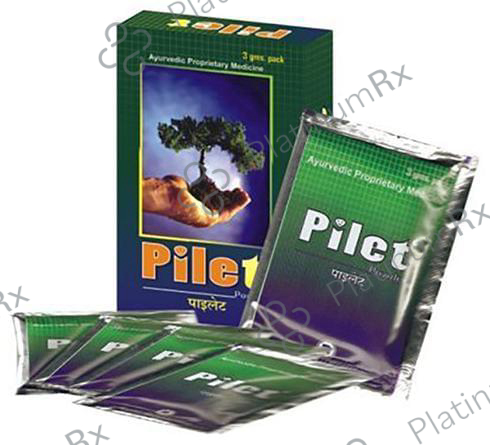Pilet Sachet