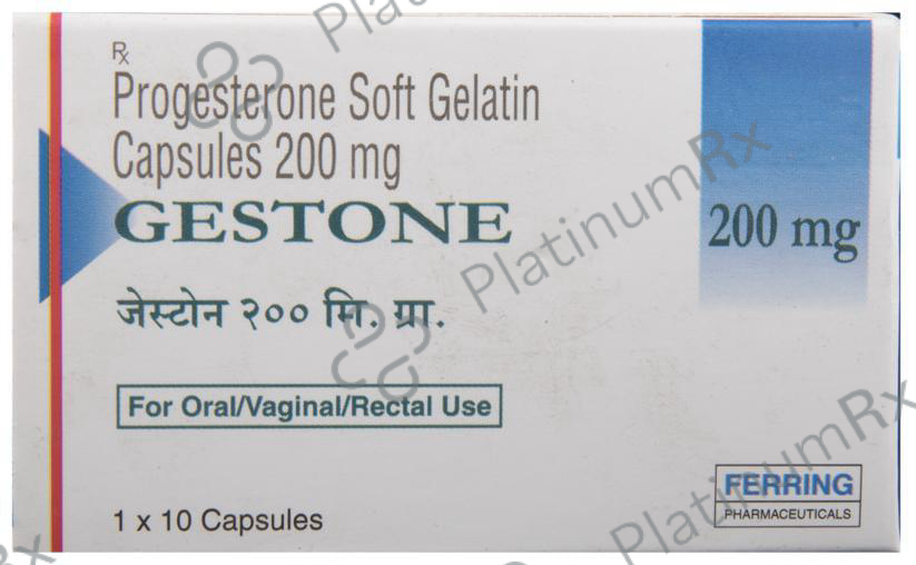 Gestone 200mg Capsule
