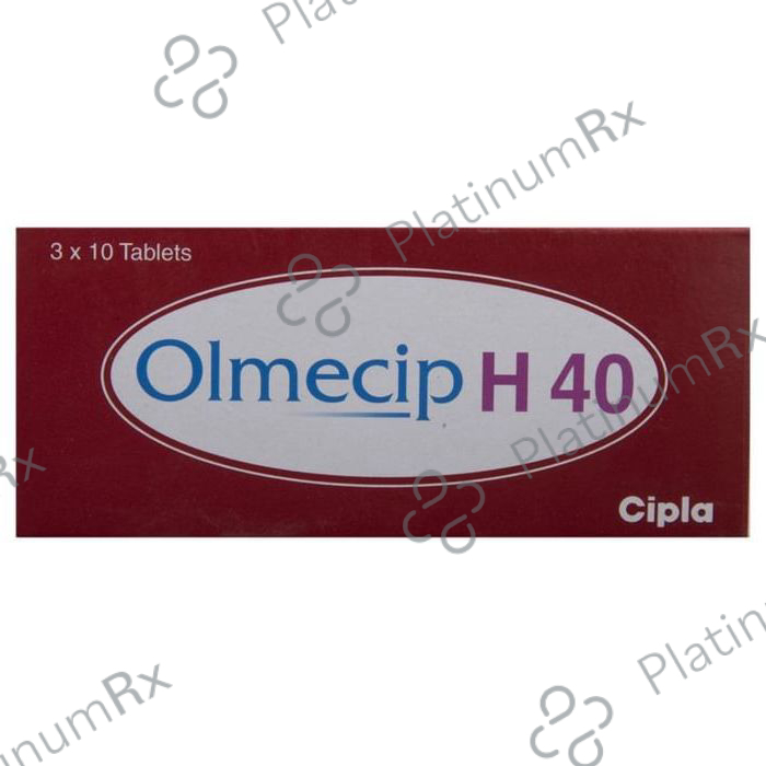 Olmecip H 12.5/40mg Tablet 10s