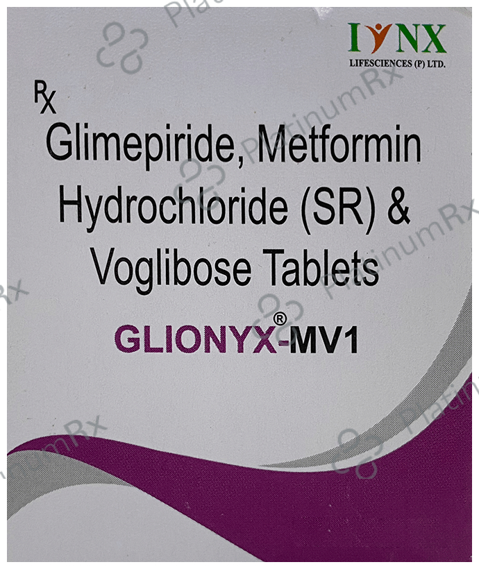 Glionyx-MV 1mg/500mg/0.2mg Tablet