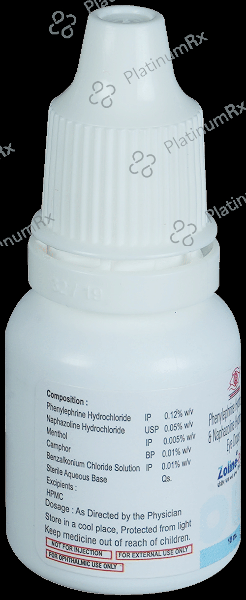 Zoline-Plus Eye Drops