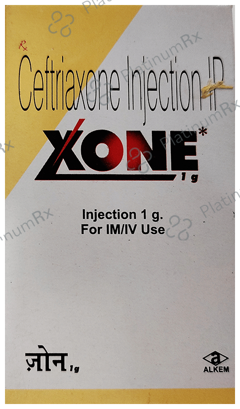 Xone 1000mg Injection 5ml