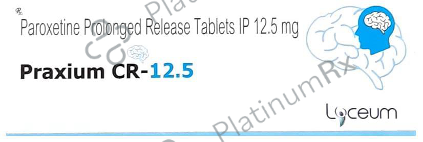 Praxium CR 12.5 Tablet