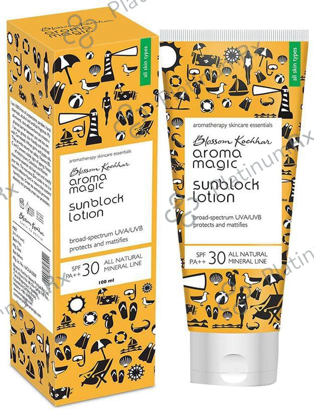 Aroma Magic Sunblock SPF 30 Lotion 100 ml