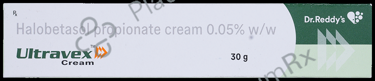 Ultravex 0.05% Cream 30gm