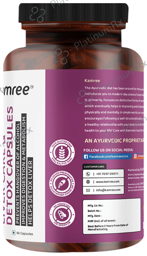 Kamree Liver Care & Detox Capsule