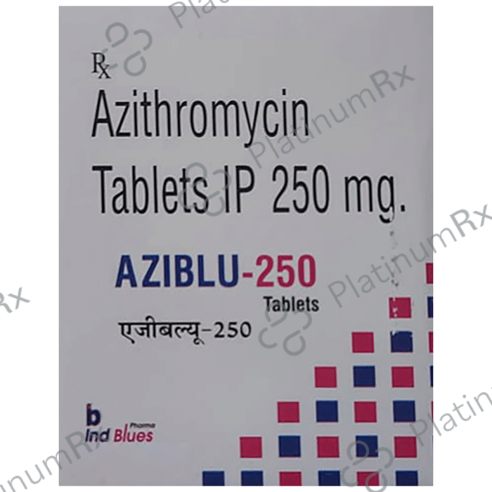 Aziblu 250 Tablet