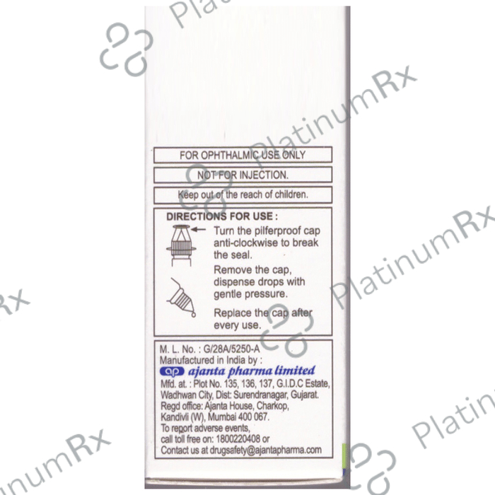 Brivex Eye Drop 5ml