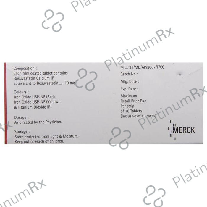 Lipigo 10mg Tablet 10s