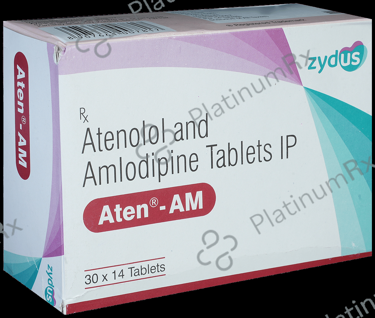 Aten AM 5/50mg Tablet 14s