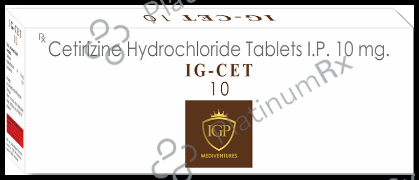 IG-Cet 10 Tablet