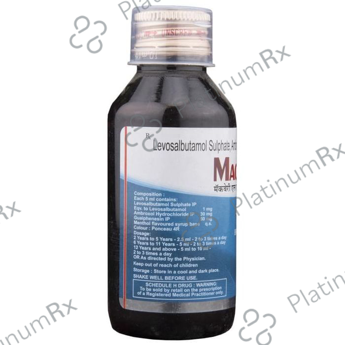 Macbery LS Expectorant 100ml