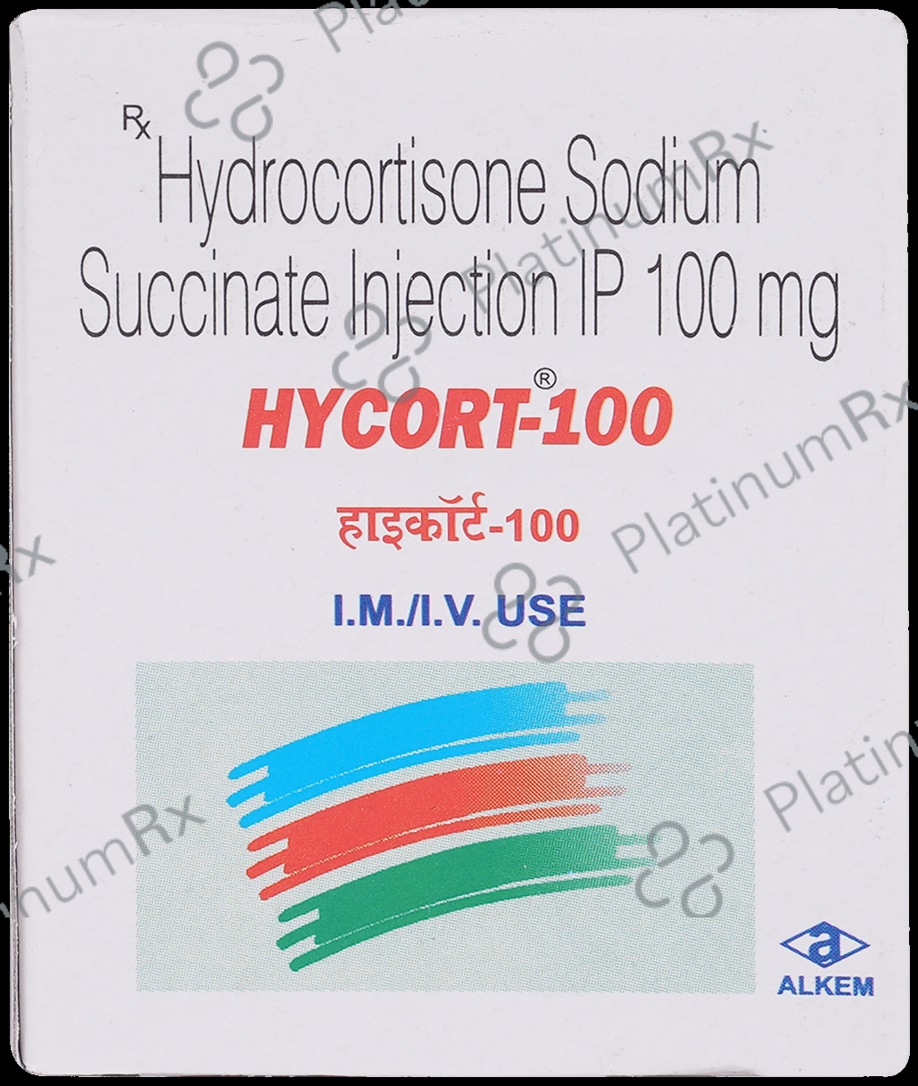 Hycort 100mg Injection