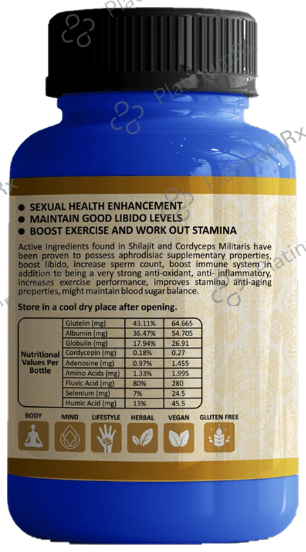 Cordy Shilajit Capsule