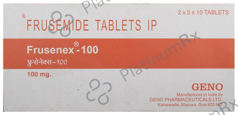 Frusenex 100 Tablet 10s
