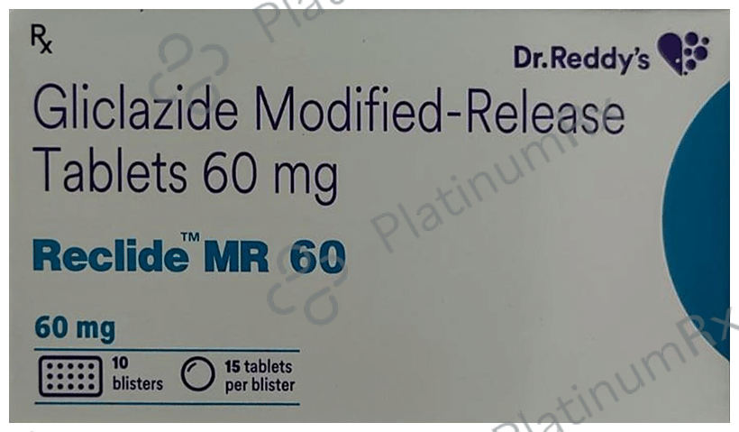 Reclide MR 60mg MR Tablet 15s